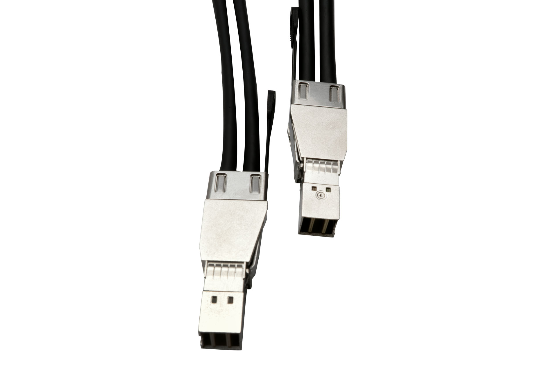 Cable - server system assembly